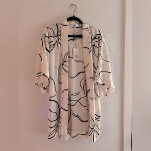 Mid length light kimono | One Size | NWT